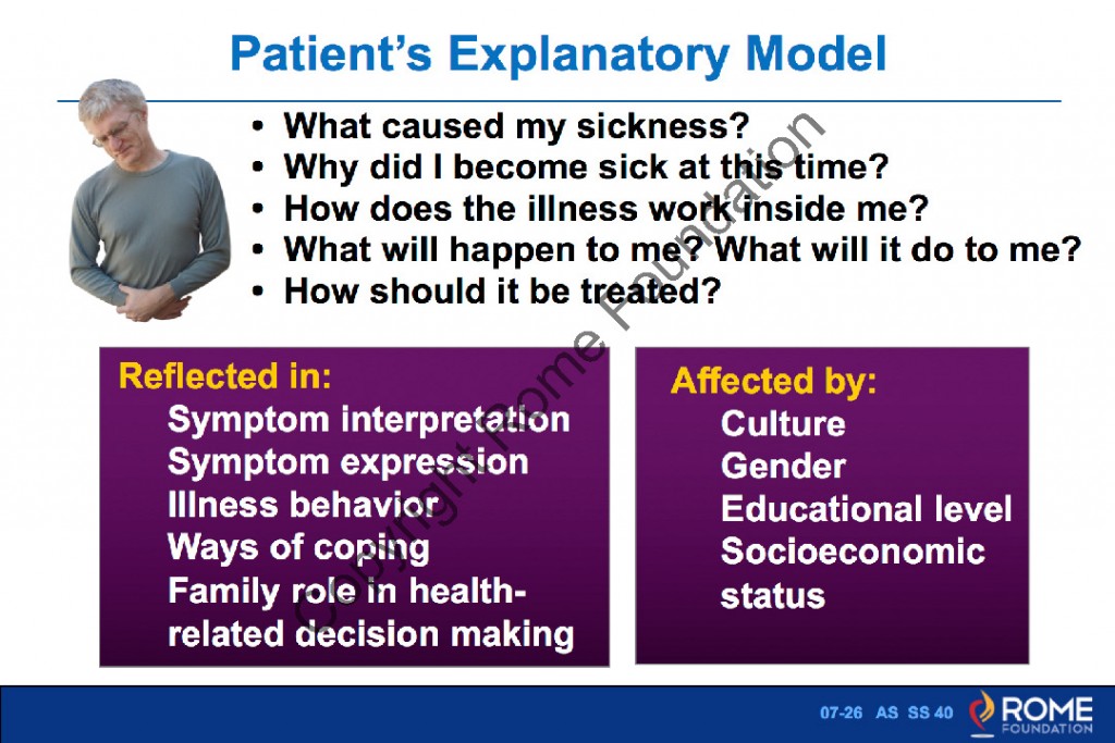 Multicultural 29 Patient’s Explanatory Model Rome Online